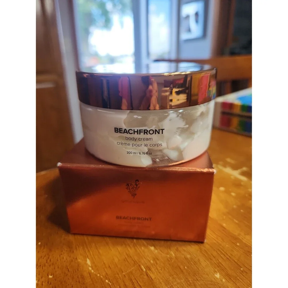 Younique Beachfront Body Cream 200 ml NIB sealed discontinued product